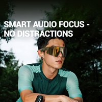 Casque de cyclisme sans fil multifonctionnel pour lunettes de sport avec fonctions d'appel musical