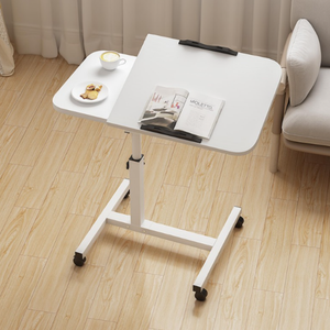 Bureau d'<span class=keywords><strong>ordinateur</strong></span> en bois réglable <span class=keywords><strong>et</strong></span> extensible <span class=keywords><strong>pas</strong></span> <span class=keywords><strong>cher</strong></span>, mobilier commercial, table pliante <span class=keywords><strong>et</strong></span> élévatrice pour personnes paresseuses - Product Image 1