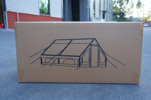 6.3 Automatic Luxury Inflatable Air <b>Tent</b> for Outdoor Family Camping Waterproof PVC & Oxford Fabric Portable for 2-4 Persons - Product Image 5