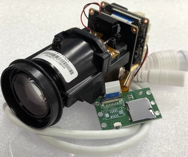 MC800G OpenIPC 8MP IP Camera Module Ssc339G-IMX415 Low-Light Night Vision Zoom IPC Camera Module