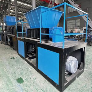 Advanced Plastic Film <strong>Scrap</strong> Metal Shredder for Eco-Friendly Recycling - Product Image 2