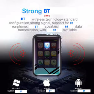 Reproductor de Audio Portátil Multifunción HD con Cancelación de Ruido, Grabadora de Voz, Lector de Libros Electrónicos, Reproducción de Video, Radio FM, Larga Duración de Reproducción - Product Image 2