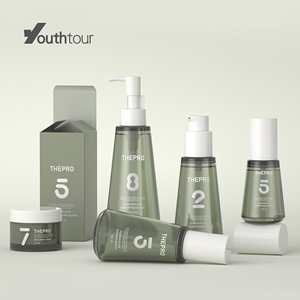 Botella de Spray Cosmética PET Reciclable Personalizada de 30ml 50ml 60ml 80ml 100ml para Lociones, Tónico, Sérum, Champú, Aceite Capilar - Product Image 2