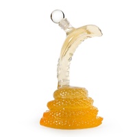Carafe à whisky et à vin en forme de serpent King Cobra, carafe à liqueur 650 ml - la carafe en verre serpent Wine Savant