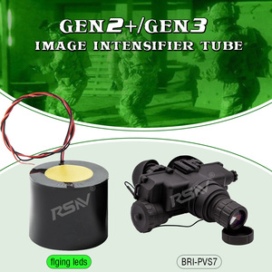 RSNV Высокочувствительный усилитель изображения трубка 2 +/3 1400 FOM и 1600 FOM белый/зеленый люминофор NVG Трубка Ночного Видения - Product Image 3