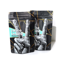 Impression numérique personnalisée 1 3.5 7 14 28 grammes Soft Touch Cali packs sacs en mylar anti-odeur avec mon logo
