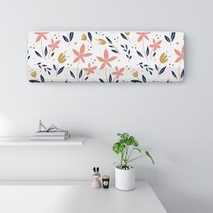 Nuevo diseño floral estilo <span class=keywords><strong>aire</strong></span> <span class=keywords><strong>acondicionado</strong></span> <span class=keywords><strong>cubierta</strong></span> PVC impermeable <span class=keywords><strong>aire</strong></span> <span class=keywords><strong>acondicionado</strong></span> Protector montado en la pared <span class=keywords><strong>aire</strong></span> <span class=keywords><strong>acondicionado</strong></span> <span class=keywords><strong>cubierta</strong></span> - Product Image 1