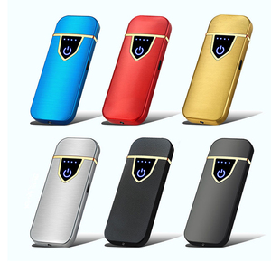 ไฟแช็คแบบกำหนดเอง<span class=keywords><strong>2022</strong></span>ลาย,อุปกรณ์สูบบุหรี่กันลม Usb ไฟฟ้า - Product Image 5