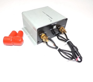 12V/24V 200Amp Smart Aluminum Dual <b>Battery</b> <b>Auto</b> Isolator Switch Relay for Marine Car ATV Boat - Product Image 1