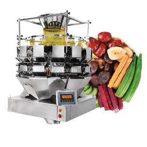 <span class=keywords><strong>TOUPACK</strong></span> mélangeur multitête, Machine de remplissage automatique, noix, sucre fleur thé, Machine d'emballage - Product Image 1