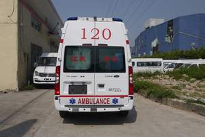 รถพยาบาลเคลื่อนที่แบบแกนยาว6 V348รถดีเซลแบบใหม่มีหลังคามาตรฐาน - Product Image 3