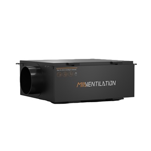 Ventilador <span class=keywords><strong>de</strong></span> Techo Comercial <span class=keywords><strong>MIA</strong></span> <span class=keywords><strong>de</strong></span> 800m3/h para HVAC, Ventilación <span class=keywords><strong>de</strong></span> Presión Positiva, Ahorro <span class=keywords><strong>de</strong></span> Energía, Diseño Moderno y Silencioso - Product Image 5