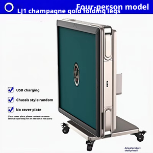Máquina de mahjong totalmente automática, venta al por mayor de fábrica, para uso doméstico y comercial, mesa de mahjong plegable silenciosa y dedicada. - Product Image 6