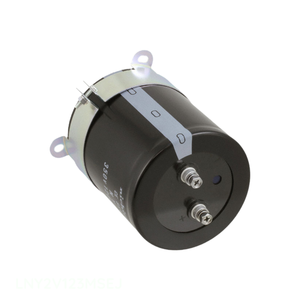 ตัวเก็บประจุแบบยึดติดบนแชสซี ยี่ห้อ Manufacturer Channel รุ่น CAP ALUM 12000UF 20% 350V SCREW LNY2V123MSEJ 12000 uF - Product Image 1