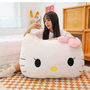 Gối ôm thú bông hoạt hình công chúa dễ thương mềm mại giảm stress, kích thước 31cm-50cm, unisex, xuất khẩu, bán xuyên biên giới - Product Image 3