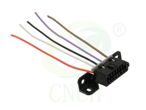 GM OBD II OBD2 seri Port kablo demeti Pigtail ALDL LS1 LT1 veri bağlantısı - Product Image 6