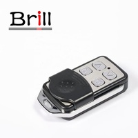 Control Remoto Metálico de Radio de 433.92MHZ para Puerta de Garaje Automática, con Función de Aprendizaje o Copia de Código