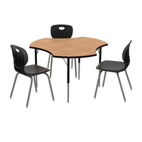 Mobilier de classe en gros, bureau et chaise d'étudiant pour enfants du primaire, Tables et chaises d'école