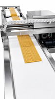 Machine extrudeuse automatique de nouilles en acier inoxydable de qualité alimentaire industrielle, moteur pour ligne de production de nouilles fraîches, 250 kg/h