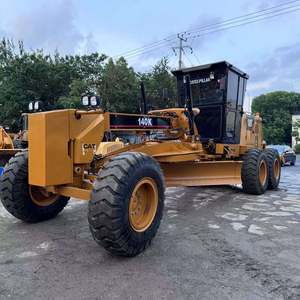 รถเกรดเดอร์มือสอง Caterpillar 140H/140G/140K เครื่องยนต์ PLC ปั๊ม  ใช้งานได้ดี ชั่วโมงการทำงานต่ำ ผ่านการทดสอบแล้ว - Product Image 1