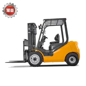 High Performance 500 KG 1000 KG Gas Forklift Trucks