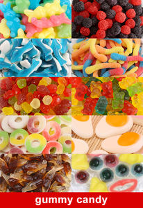 卸売OEMミックスシェイプ耳目口脳カスタムグミ卸売キャンディーハラールスイーツ子供向け - Product Image 4