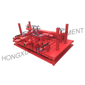 Дроссельный коллектор с 3-дюймовым 1/16 10000 фунтов на квадратный дюйм/дросселирование устья скважины - Product Image 3