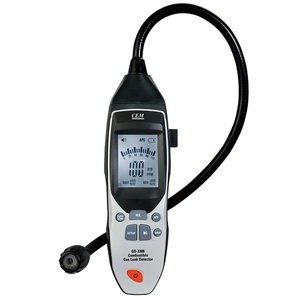 เครื่องตรวจจับก๊าซรั่วไหล HEDAO CEM GD-3308 ขนาด 16 นิ้ว ตรวจจับก๊าซไวไฟได้สูงสุด 10000ppm พร้อมสัญญาณเตือนแบบเสียง แสง และสั่นสะเทือน - Product Image 1