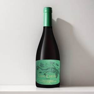 China Maker Custom Self-adhesive Synthetic Leather Labels Embossed PU Wine <b>Bottle</b> Label - Product Image 3