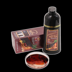 แชมพูย้อมผมสีดำถาวรทำจากโสมสมุนไพร5 in 1จากประเทศไทย - Product Image 2