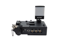 Convertisseur multiplexeur fibre optique pour caméra TV vers OB Van en EFP, convertisseur 4K SDI vers fibre avec sortie en boucle, retour vidéo PGM