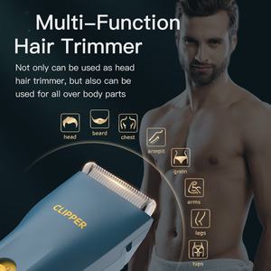 2025 cortapelos eléctrico para el cuerpo para hombres IPX7 afeitadoras impermeables cortadoras partes privadas sensibles maquinilla de afeitar sexo <span class=keywords><strong>lugar</strong></span> corte facial - Product Image 5