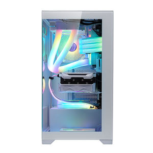 เคสคอมพิวเตอร์ SNOWMAN ดีไซน์ใหม่ล่าสุด สำหรับเกมมิ่ง <span class=keywords><strong>M</strong></span>-ATX / Mini-ITX พร้อมชุดระบายความร้อน CPU สำหรับเกมมิ่ง รุ่น Mid Tower - Product Image 5