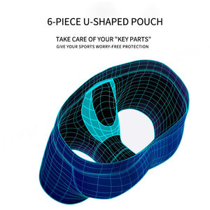 Pantalon boxer élastique personnalisé SAXXX Short anti-transpiration à séchage rapide pour homme, sous-vêtements de sport pour homme - Product Image 3