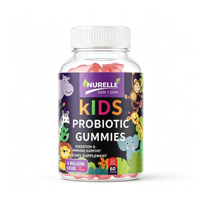 Gummies Probiotiques pour Enfants Marque Blanche OEM ODM 5 Milliards de UFC Saveur Baies pour la Digestion, l'Immunité et la Santé Intestinale – 60 Gummies – Vente en Gros Fabricant