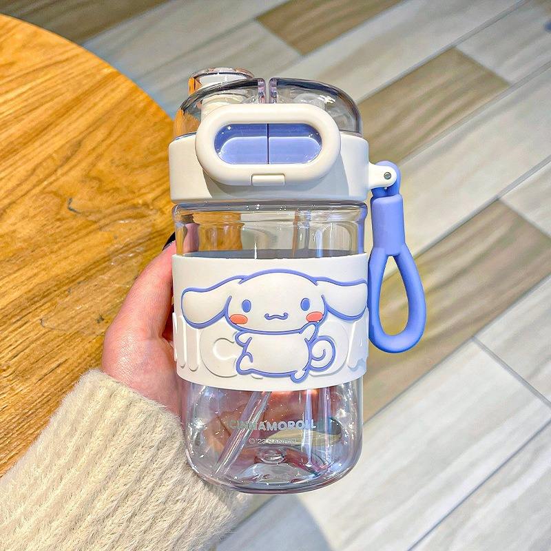 สีขาว 490ML [วัสดุเกรดอาหาร Tritan นำเข้า]