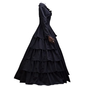 Amazoned Medieval Victorian <span class=keywords><strong>vestido</strong></span> Halloween renacimiento gótico encaje reina <span class=keywords><strong>princesa</strong></span> <span class=keywords><strong>vestido</strong></span> largo - Product Image 4