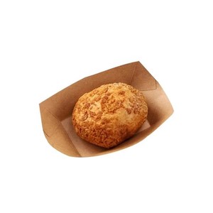Caja de embalaje de papel Kraft de cartón para llevar Barco de patatas fritas para patatas fritas Perros calientes - Product Image 3