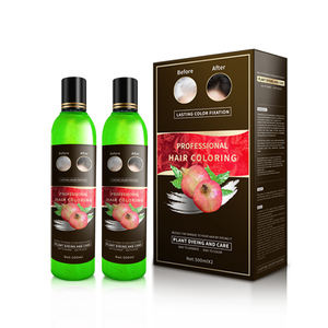 Tinta per Capelli MJ di Alta Qualità, Marrone Scuro, Tinta Rapida Nera, Crema Colorante per Capelli Neri, OEM/ODM Personalizzato, Dedicato ai Barbieri - Product Image 4