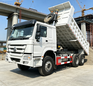 Camion benne Sinotruk Howo NX TX 6x4, 10 roues, 371 CV, benne basculante en U, poids lourd pour l'exploitation minière, la construction, le sable et la pierre - Product Image 3