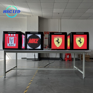 Display a LED per consegna <span class=keywords><strong>moto</strong></span> da esterno P3 | IP65 impermeabile per <span class=keywords><strong>annunci</strong></span> di consegna cibo, tracciamento GPS in tempo reale | Controllo WiFi/4G - Product Image 5
