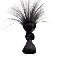 Perruque de cheveux humains vierges 100% pour femmes perruque de brindille à moitié groupée avec dentelle HD étirée longueurs 34-40 pouces (WCED43B) - Product Image 1