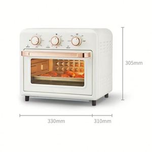 Four à Air Chaud Électrique Intelligent Professionnel 15L Sans Huile, Machine à Petit-Déjeuner, Grille-Pain, Four Électrique pour Pizza et Gâteaux - Product Image 6