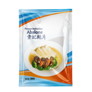 ถุงปิดผนึกสามด้านสำหรับอาหารเกรดร้อนวัสดุ HDPE กันน้ำ80x100มม. ปรับแต่งไต้หวันทำขึ้นสำหรับบรรจุภัณฑ์อาหารทะเลแช่แข็ง - Product Image 1