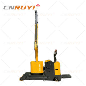 رافعة أرضية كهربائية محمولة صغيرة بسعة تحميل من 700 كجم إلى <span class=keywords><strong>2</strong></span> طن للاستخدام الداخلي والخارجي - Product Image 5