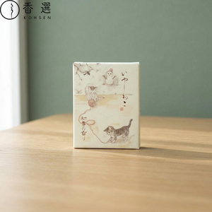 Kosaido Iyashineko Paper <b>Incense</b> <b>Cone</b> 15 First Snow Scent From Kyoto Japan Aromatic Free Shipping Via Mail - Product Image 2