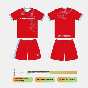 T-shirt de tennis unisexe pour adultes en polyester 100% OEM/ODM, imprimé, personnalisable, à séchage rapide, très vendu - Product Image 5