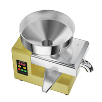 Pro-Grade R8S Smart froid et chaud pressage tournesol arachide sésame compatibilité jaune acier inoxydable corps presse Machine