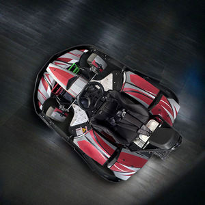 Go Kart de Gasolina para Adultos de 270cc, 5.3L, Uso Comercial, Alto Rendimiento, Carreras de Derrape, Karting al Aire Libre - Product Image 2