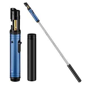 Briquet torche au butane durable avec lumière LED vive et ouvre-bouteille pour le camping, le barbecue et la survie - Product Image 5